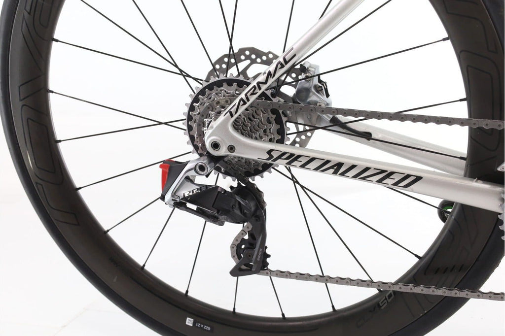Produit reconditionné · Specialized Tarmac S-Works AXS 12V · Blanc / Vélo de route | Très bon état