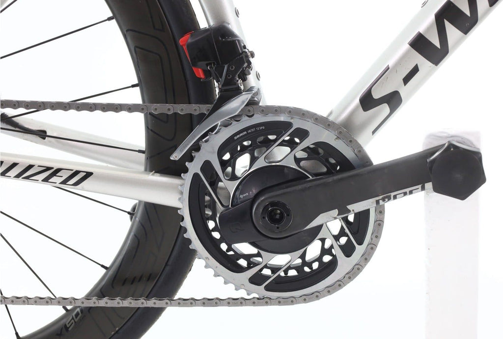 Produit reconditionné · Specialized Tarmac S-Works AXS 12V · Blanc / Vélo de route | Très bon état