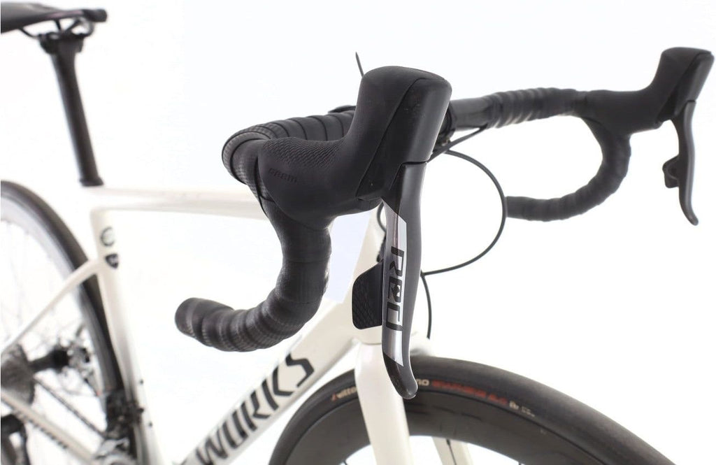 Produit reconditionné · Specialized Tarmac S-Works AXS 12V · Blanc / Vélo de route | Très bon état