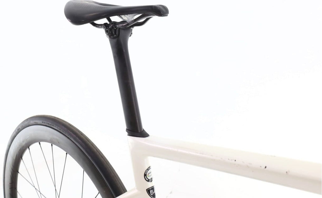 Produit reconditionné · Specialized Tarmac S-Works AXS 12V · Blanc / Vélo de route | Très bon état
