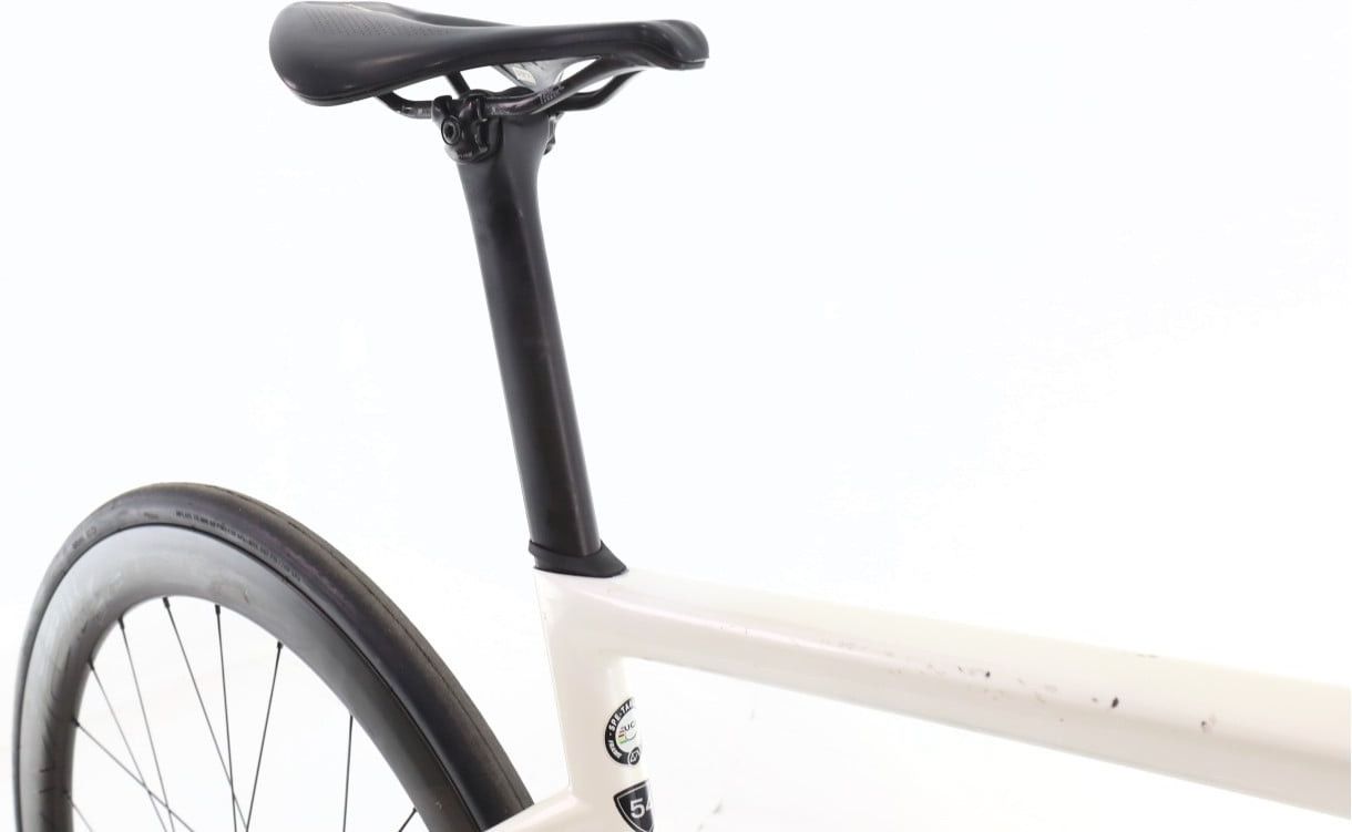 Produit reconditionné · Specialized Tarmac S-Works AXS 12V · Blanc / Vélo de route | Très bon état