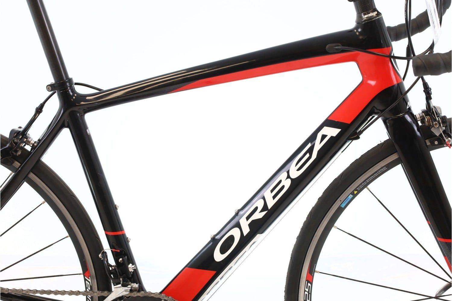 Produit reconditionné · Orbea Avant · Noir / Vélo de route | Très bon état
