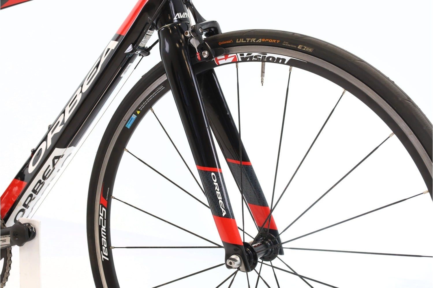Produit reconditionné · Orbea Avant · Noir / Vélo de route | Très bon état