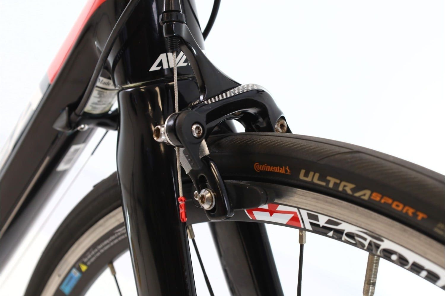 Produit reconditionné · Orbea Avant · Noir / Vélo de route | Très bon état