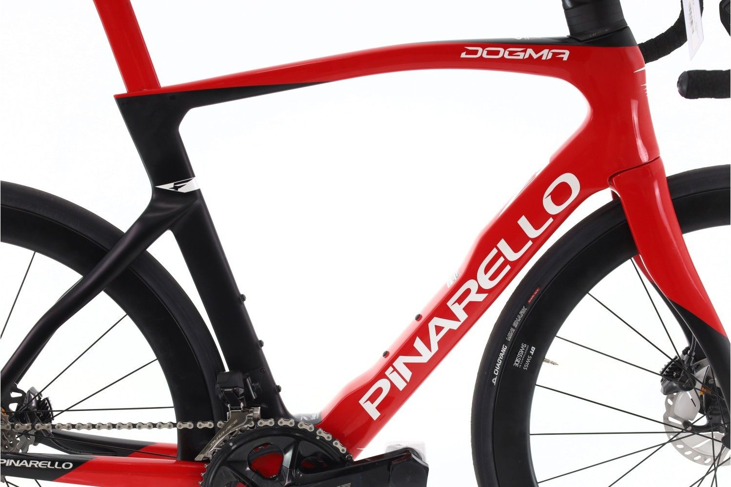 Produit reconditionné · Pinarello Dogma F Di2 12V · Noir / Vélo de route | Très bon état