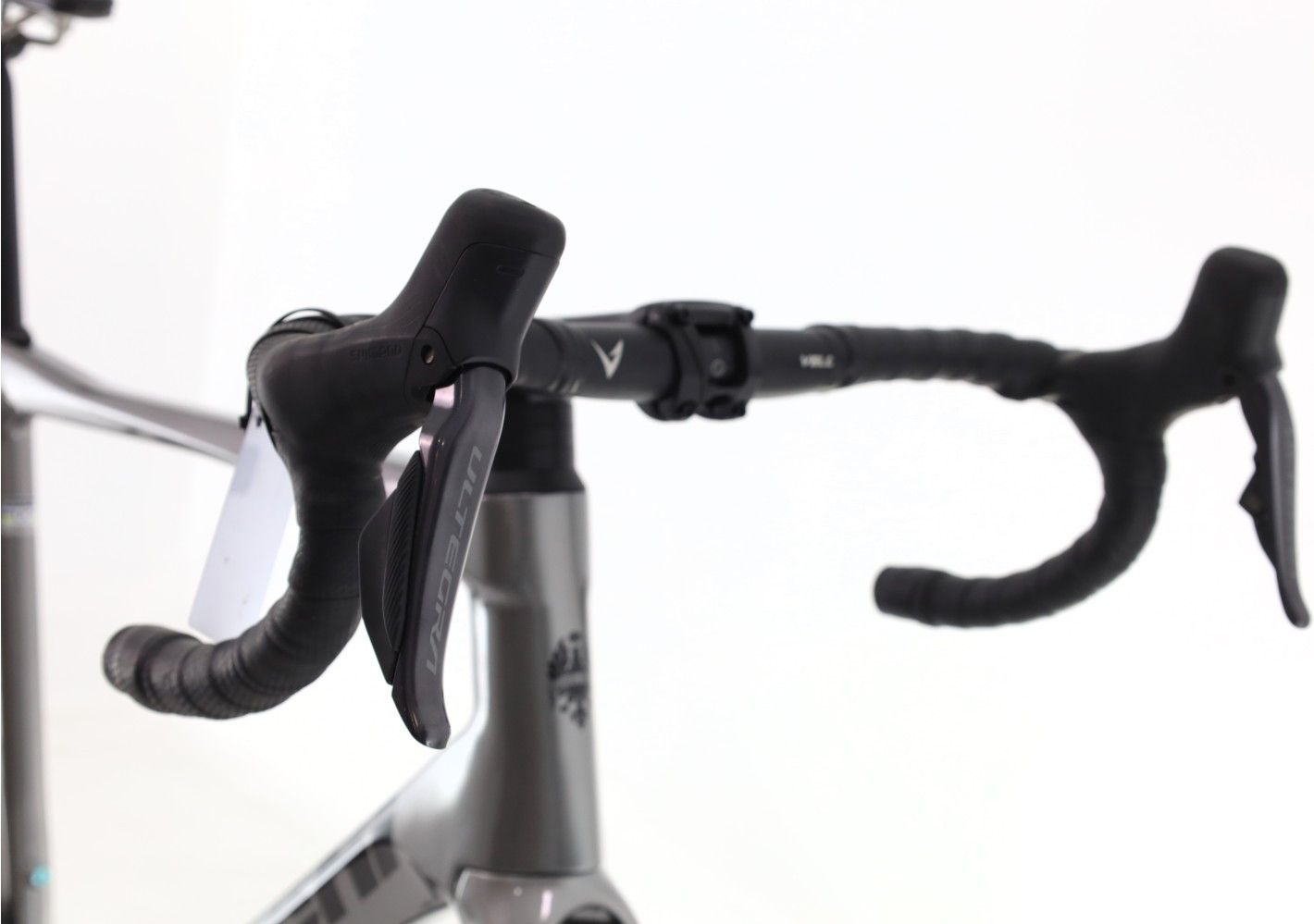 Produit reconditionné · Bianchi Specialissima Di2 12V · Gris / Vélo de route | Très bon état