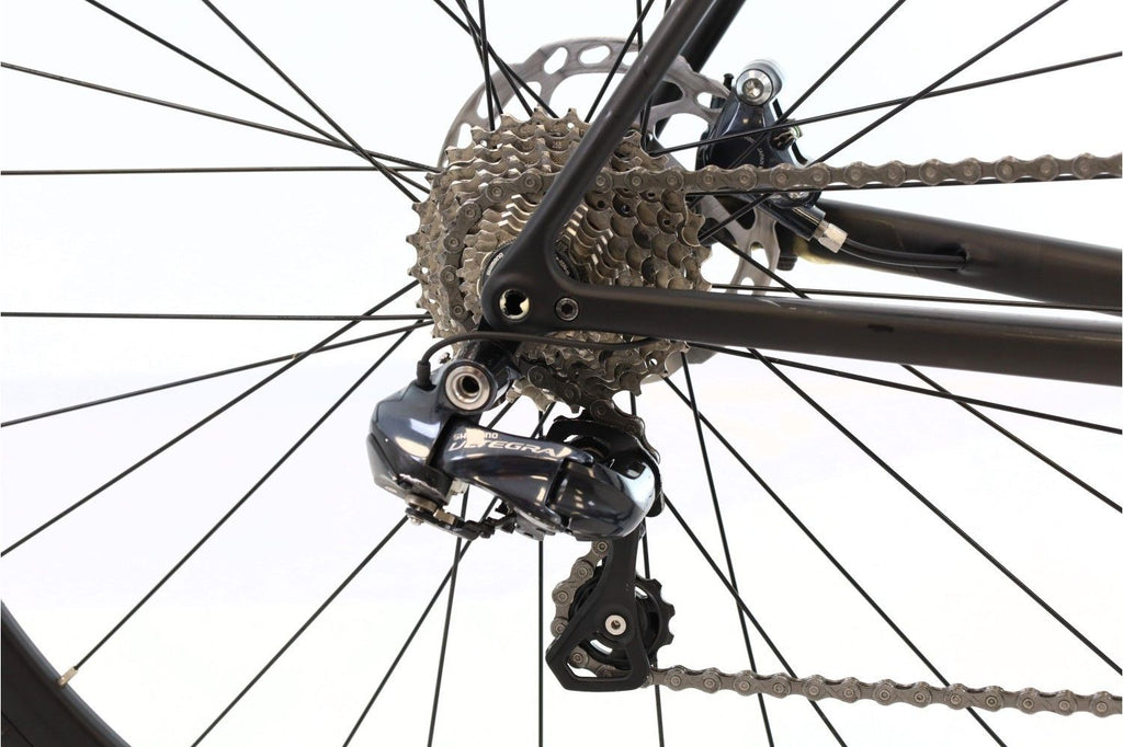 Produit reconditionné · Specialized Aethos Di2 11V · Noir / Vélo de route | Très bon état