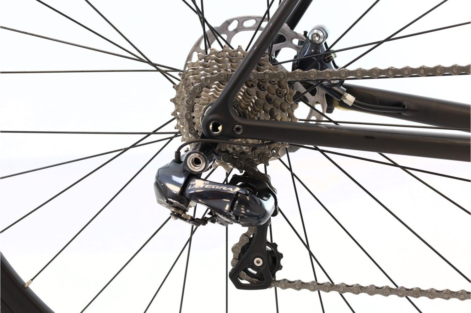 Produit reconditionné · Specialized Aethos Di2 11V · Noir / Vélo de route | Très bon état