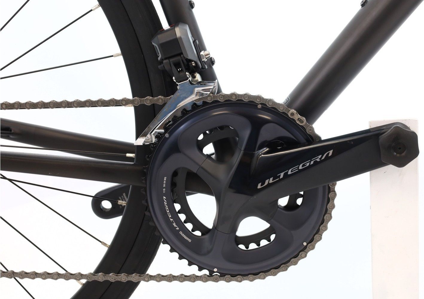 Produit reconditionné · Specialized Aethos Di2 11V · Noir / Vélo de route | Très bon état