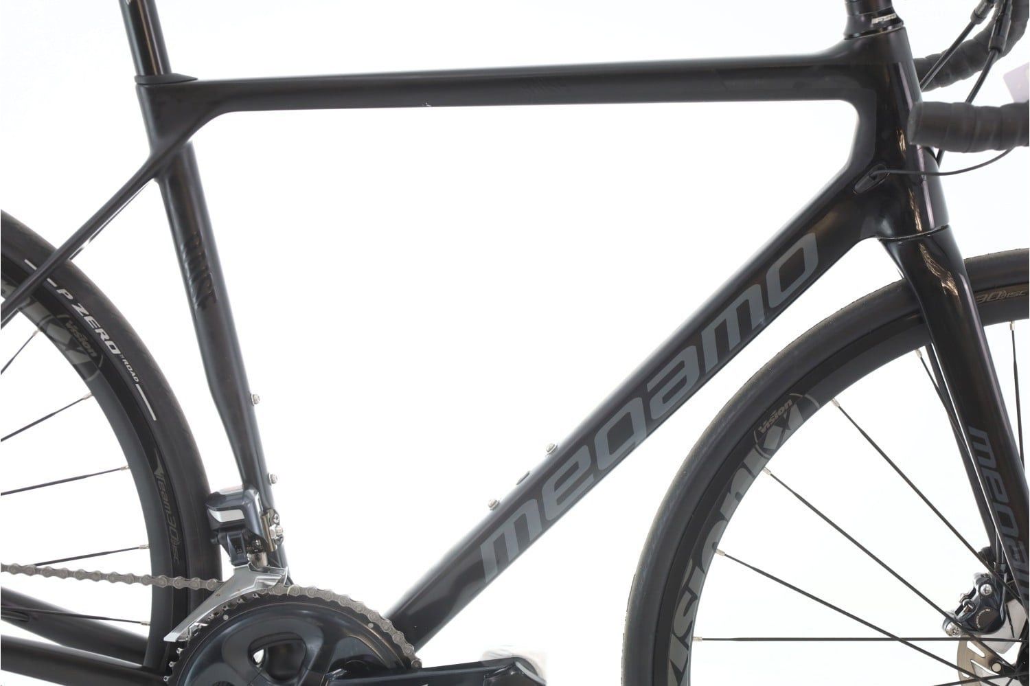 Produit reconditionné · Megamo Raise Di2 11V · Noir / Vélo de route | Très bon état