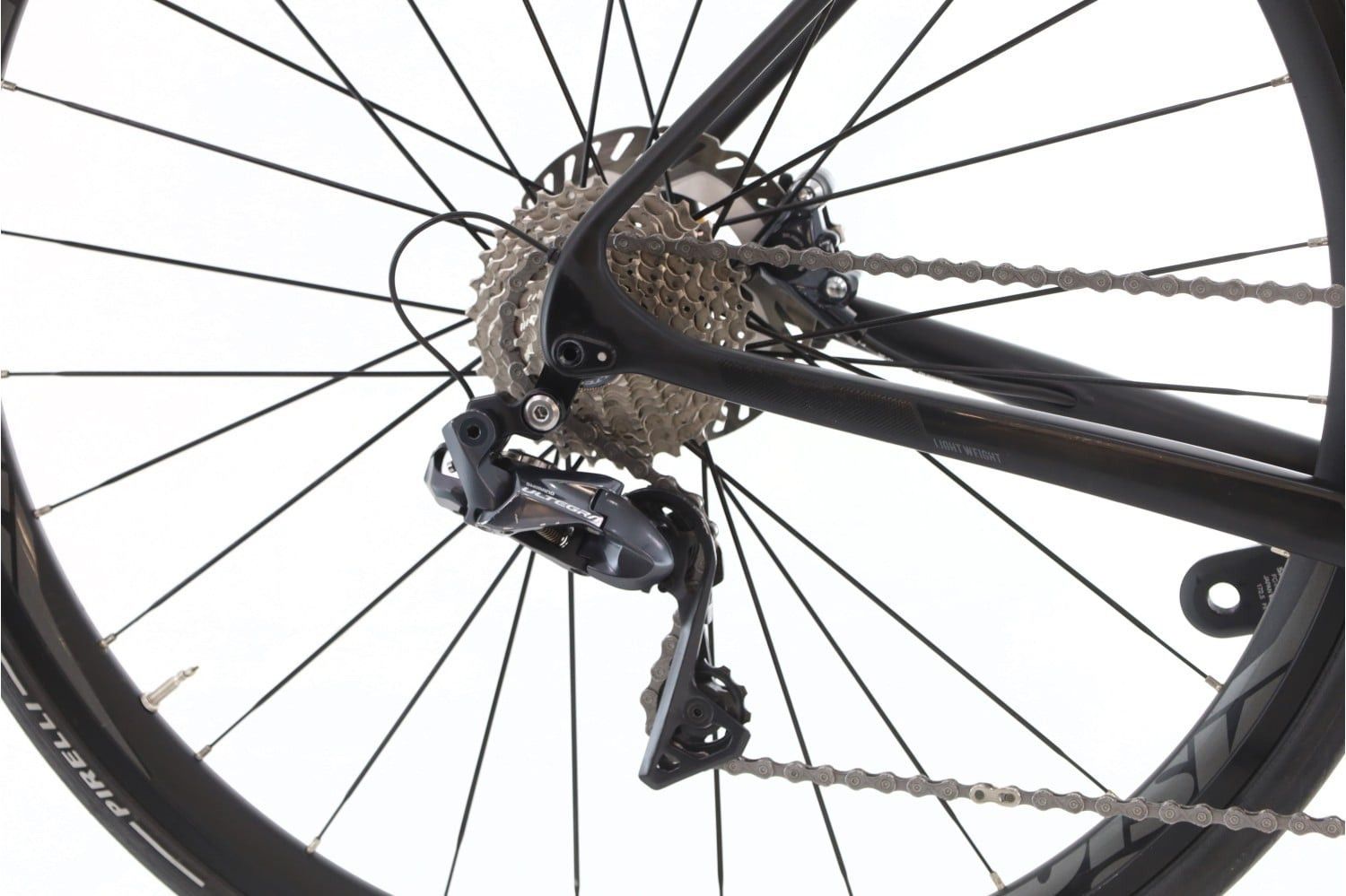 Produit reconditionné · Megamo Raise Di2 11V · Noir / Vélo de route | Très bon état