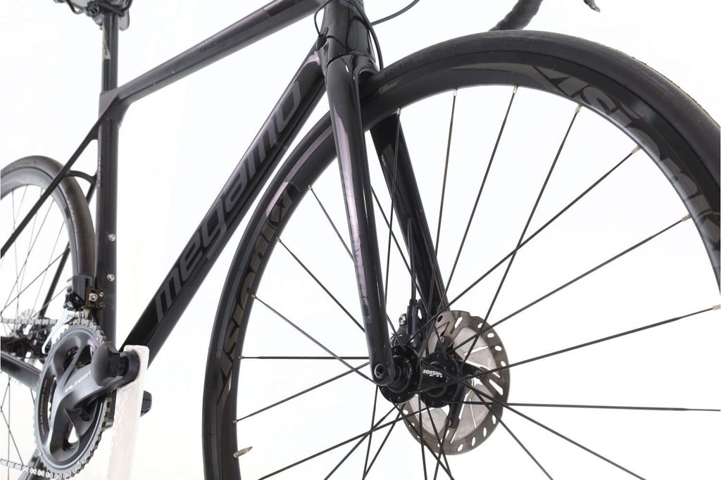 Produit reconditionné · Megamo Raise Di2 11V · Noir / Vélo de route | Très bon état