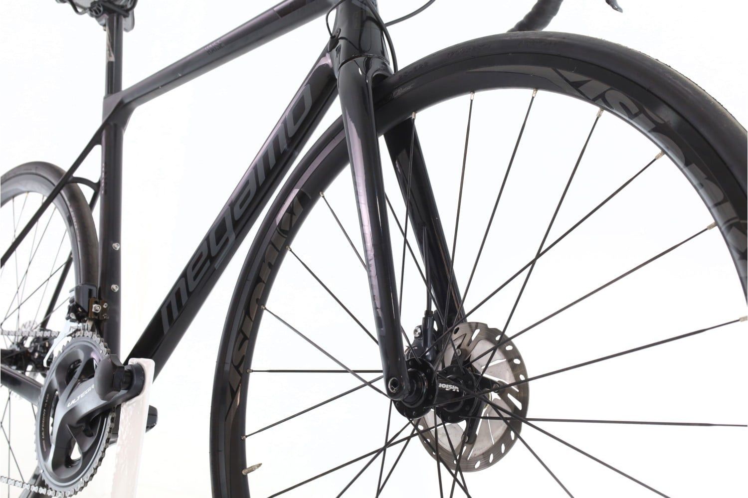 Produit reconditionné · Megamo Raise Di2 11V · Noir / Vélo de route | Très bon état