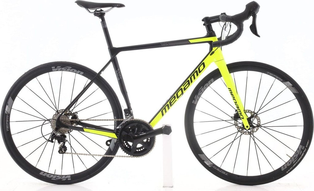 Produit reconditionné · Megamo Raise · Noir / Vélo de route | Très bon état