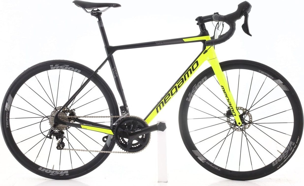 Produit reconditionné · Megamo Raise · Noir / Vélo de route | Très bon état