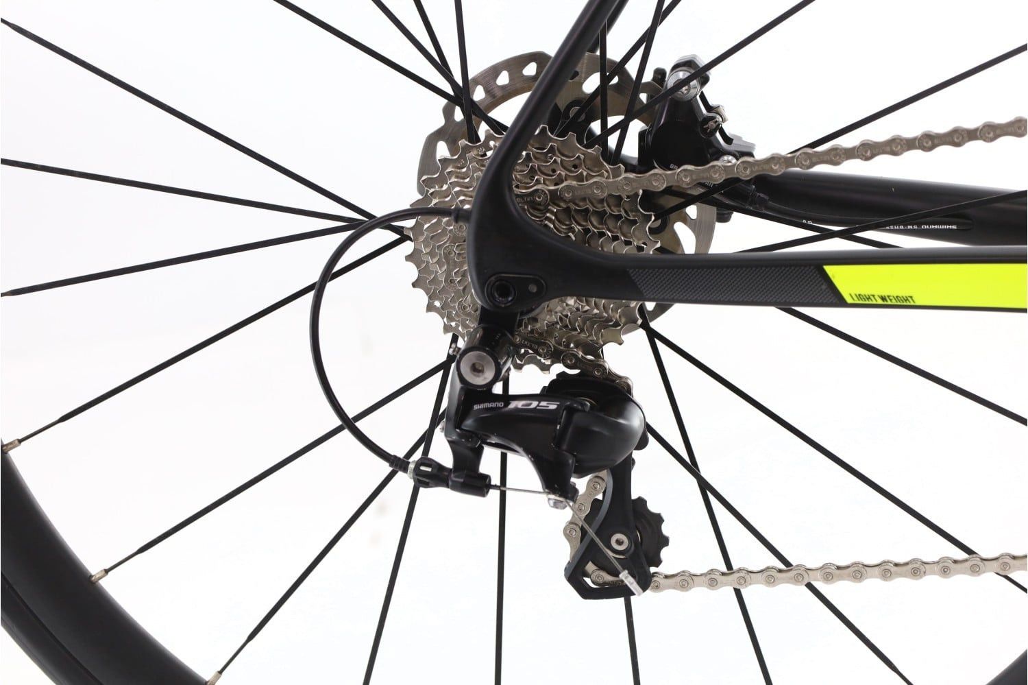 Produit reconditionné · Megamo Raise · Noir / Vélo de route | Très bon état