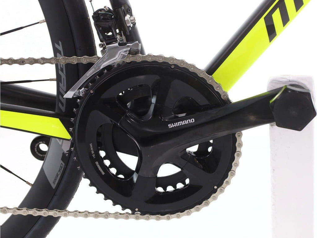 Produit reconditionné · Megamo Raise · Noir / Vélo de route | Très bon état