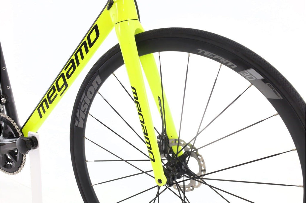 Produit reconditionné · Megamo Raise · Noir / Vélo de route | Très bon état