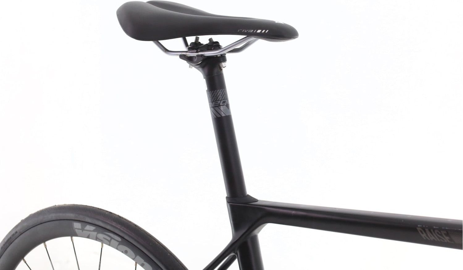 Produit reconditionné · Megamo Raise · Noir / Vélo de route | Très bon état