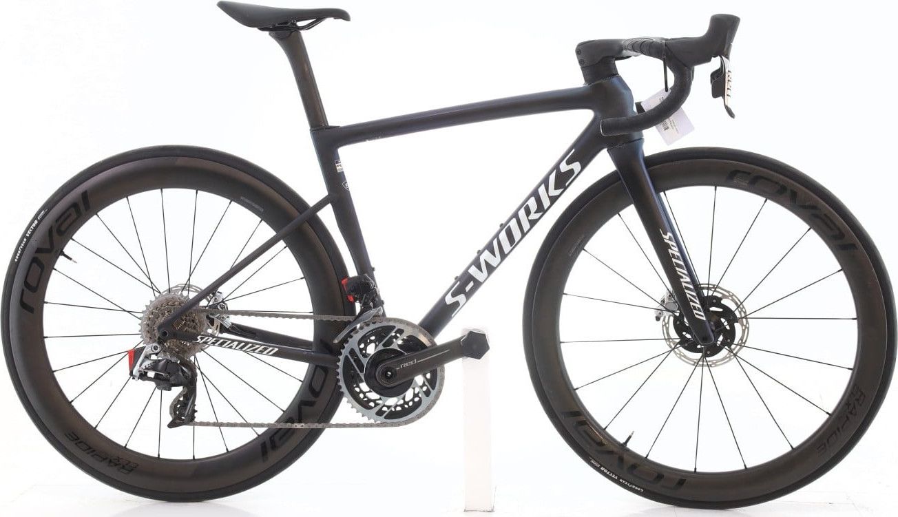 Produit reconditionné · Specialized Tarmac S-Works AXS 12V · Bleu / Vélo de route | Très bon état
