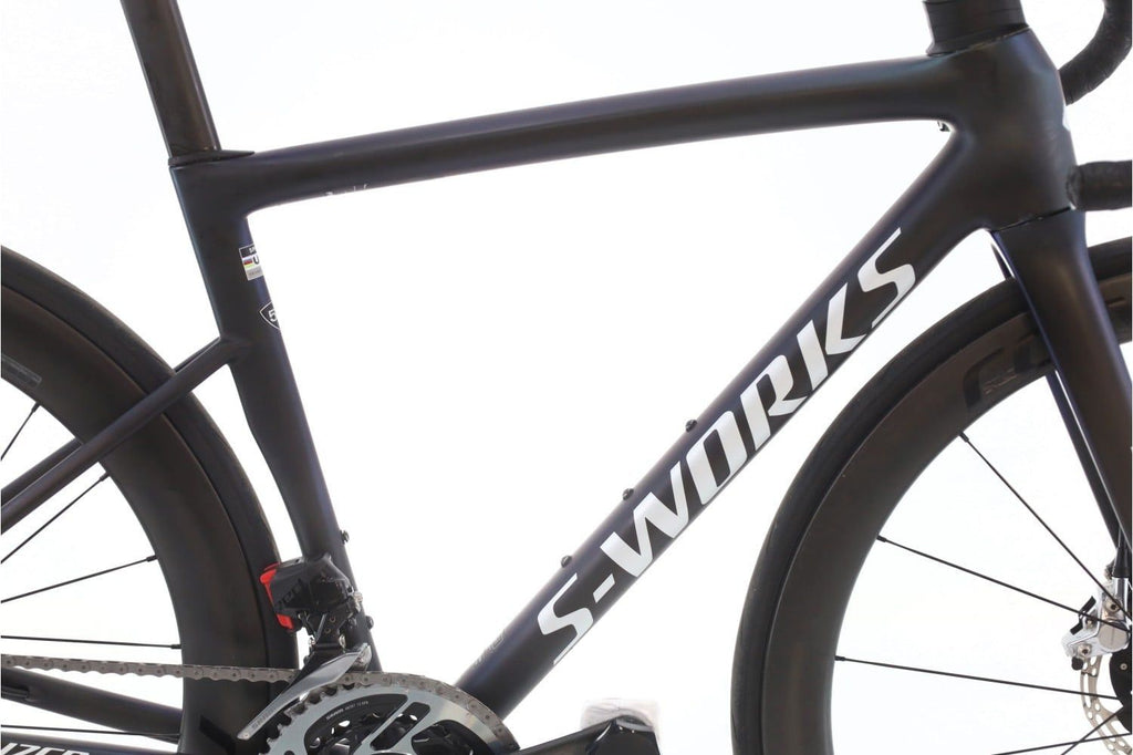 Produit reconditionné · Specialized Tarmac S-Works AXS 12V · Bleu / Vélo de route | Très bon état