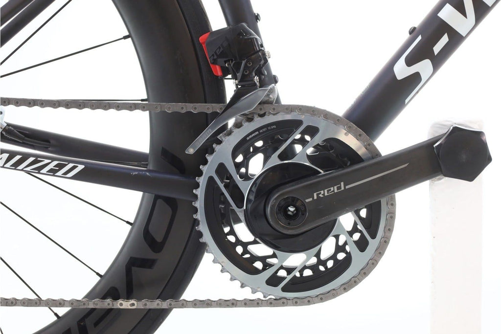 Produit reconditionné · Specialized Tarmac S-Works AXS 12V · Bleu / Vélo de route | Très bon état