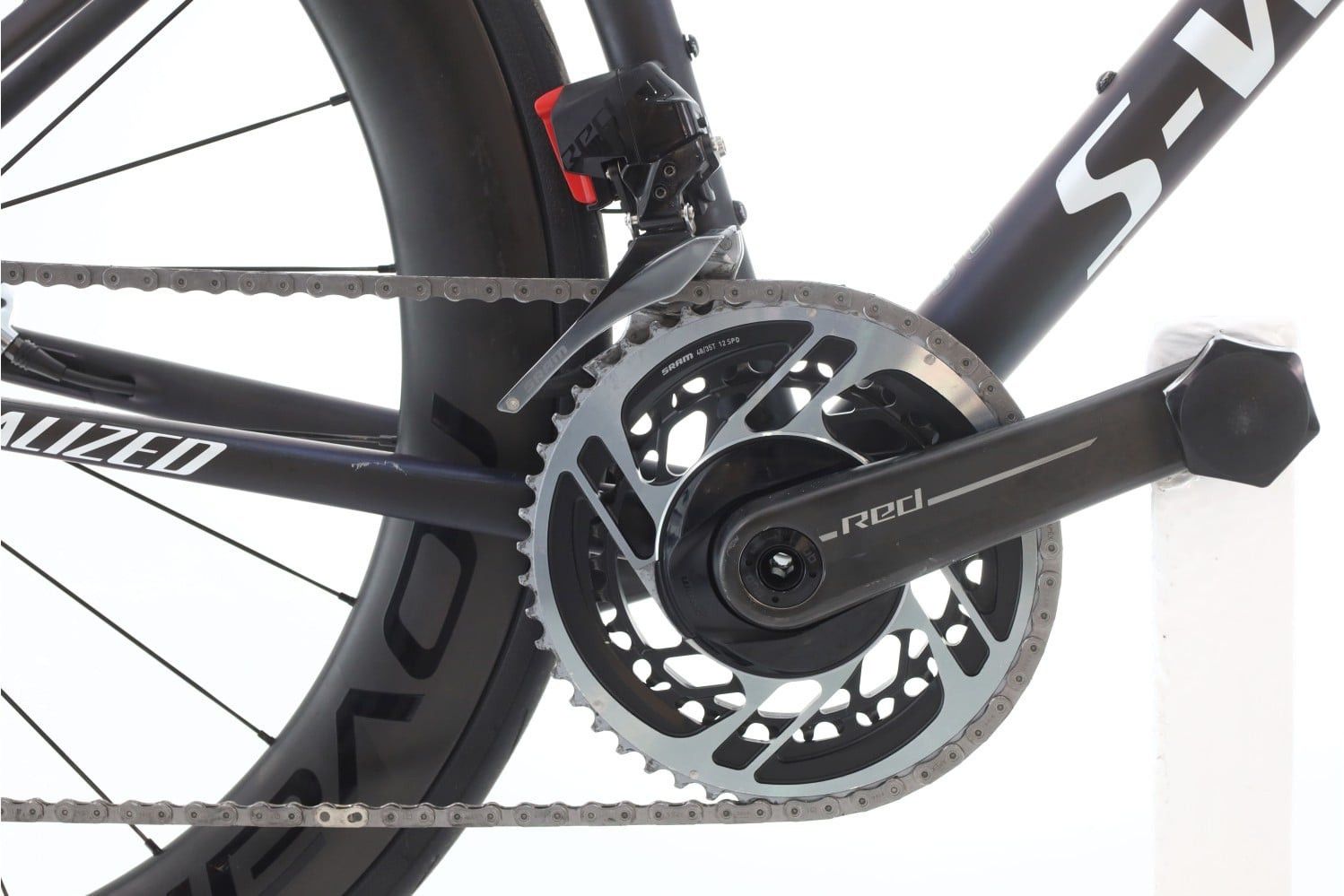 Produit reconditionné · Specialized Tarmac S-Works AXS 12V · Bleu / Vélo de route | Très bon état