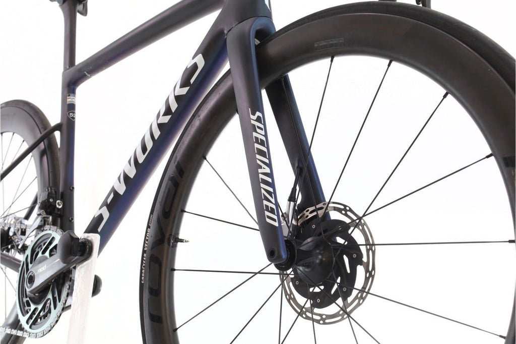 Produit reconditionné · Specialized Tarmac S-Works AXS 12V · Bleu / Vélo de route | Très bon état