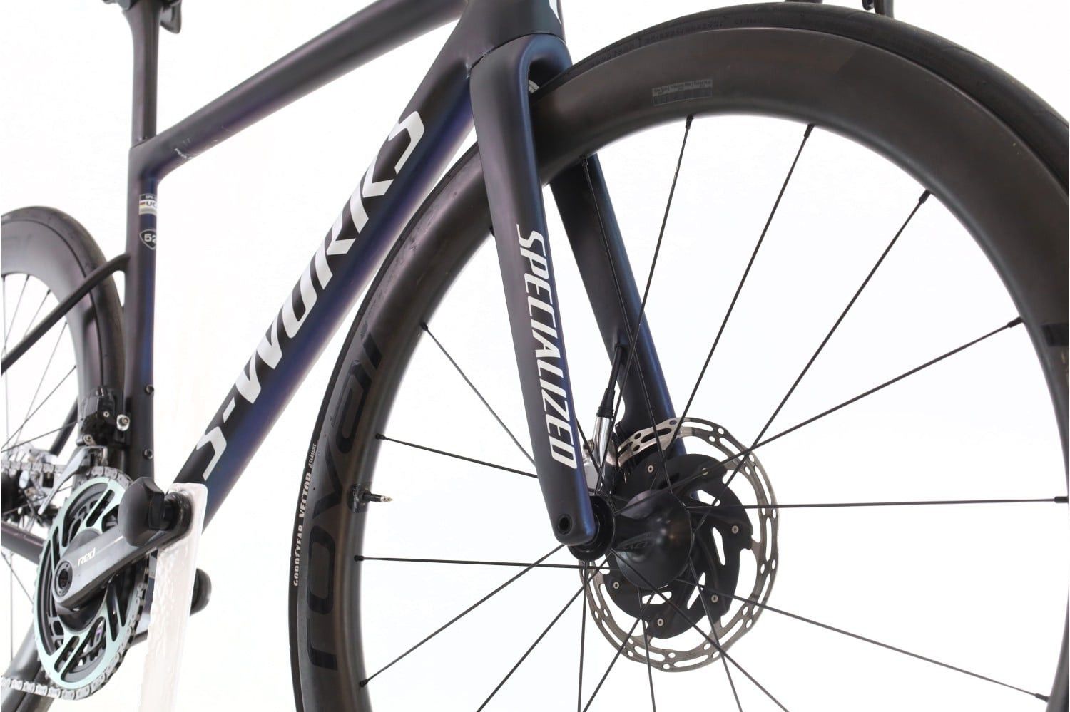 Produit reconditionné · Specialized Tarmac S-Works AXS 12V · Bleu / Vélo de route | Très bon état