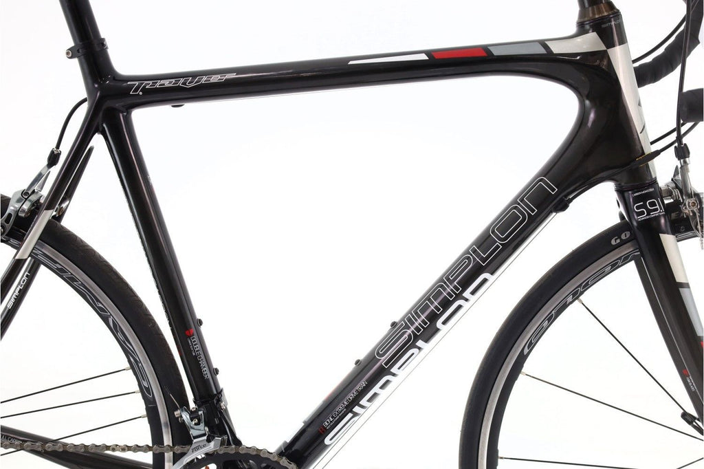 Produit reconditionné · Simplon Pavo · Noir / Vélo de route | Très bon état