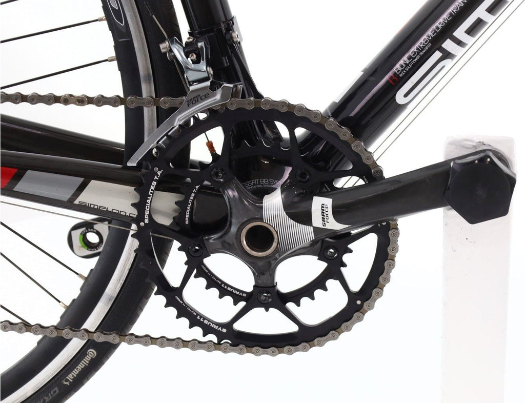 Produit reconditionné · Simplon Pavo · Noir / Vélo de route | Très bon état