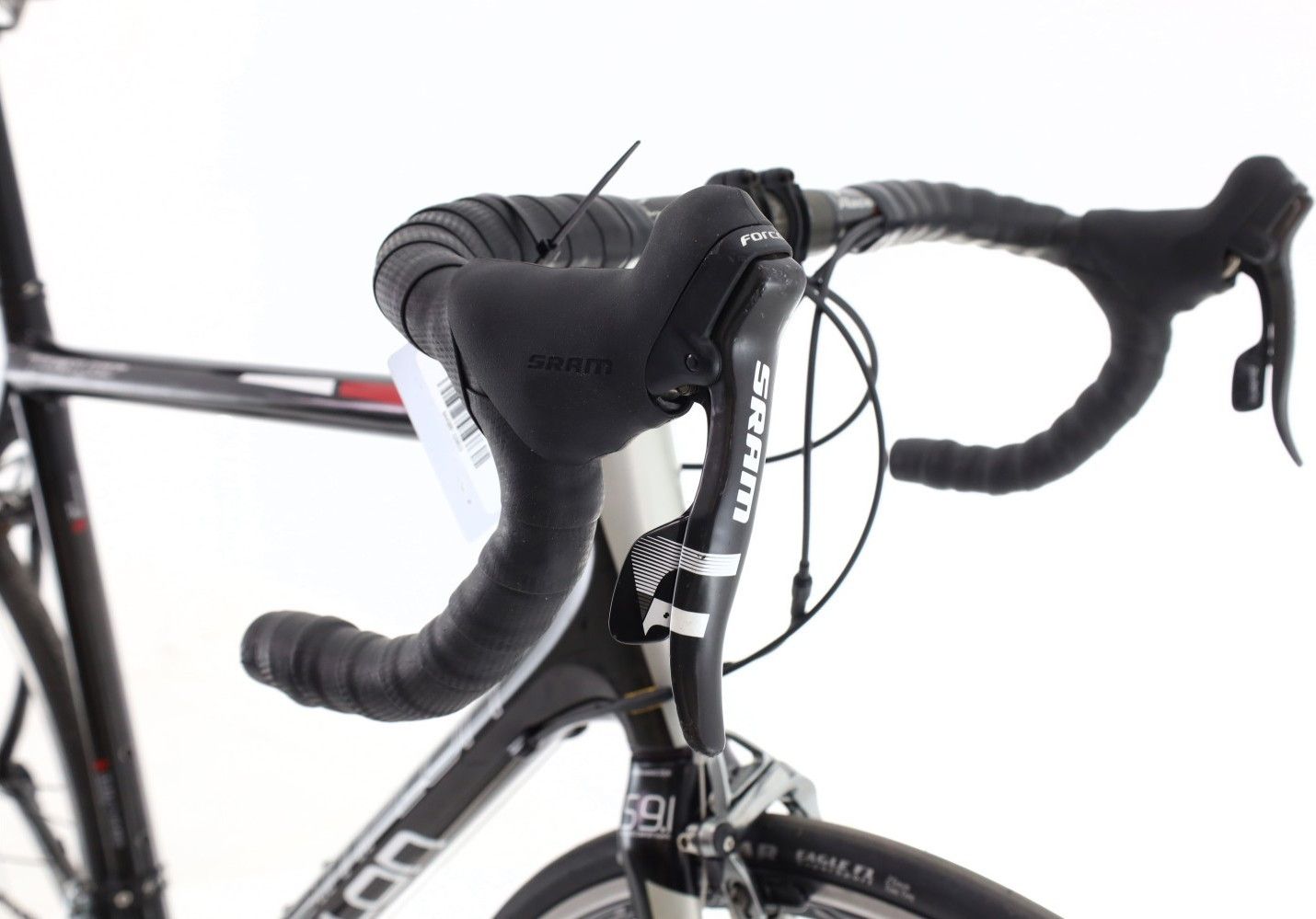 Produit reconditionné · Simplon Pavo · Noir / Vélo de route | Très bon état
