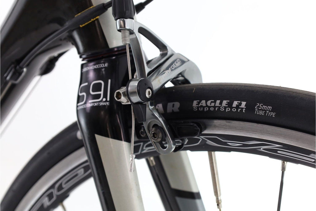 Produit reconditionné · Simplon Pavo · Noir / Vélo de route | Très bon état