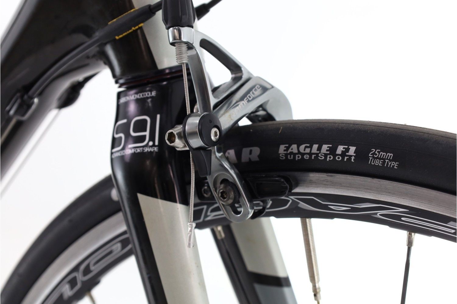Produit reconditionné · Simplon Pavo · Noir / Vélo de route | Très bon état