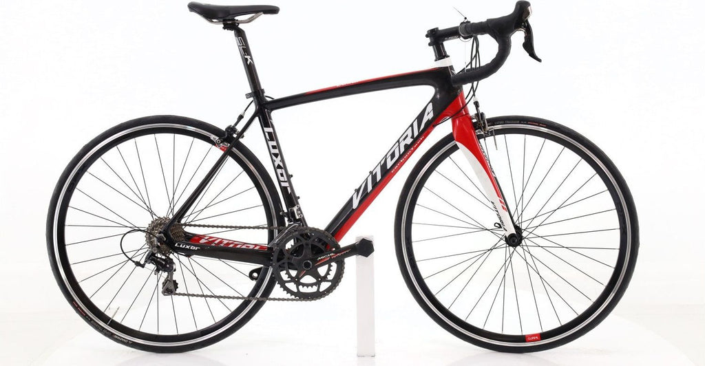 Produit reconditionné · Vitoria Luxor · Noir / Vélo de route | Très bon état