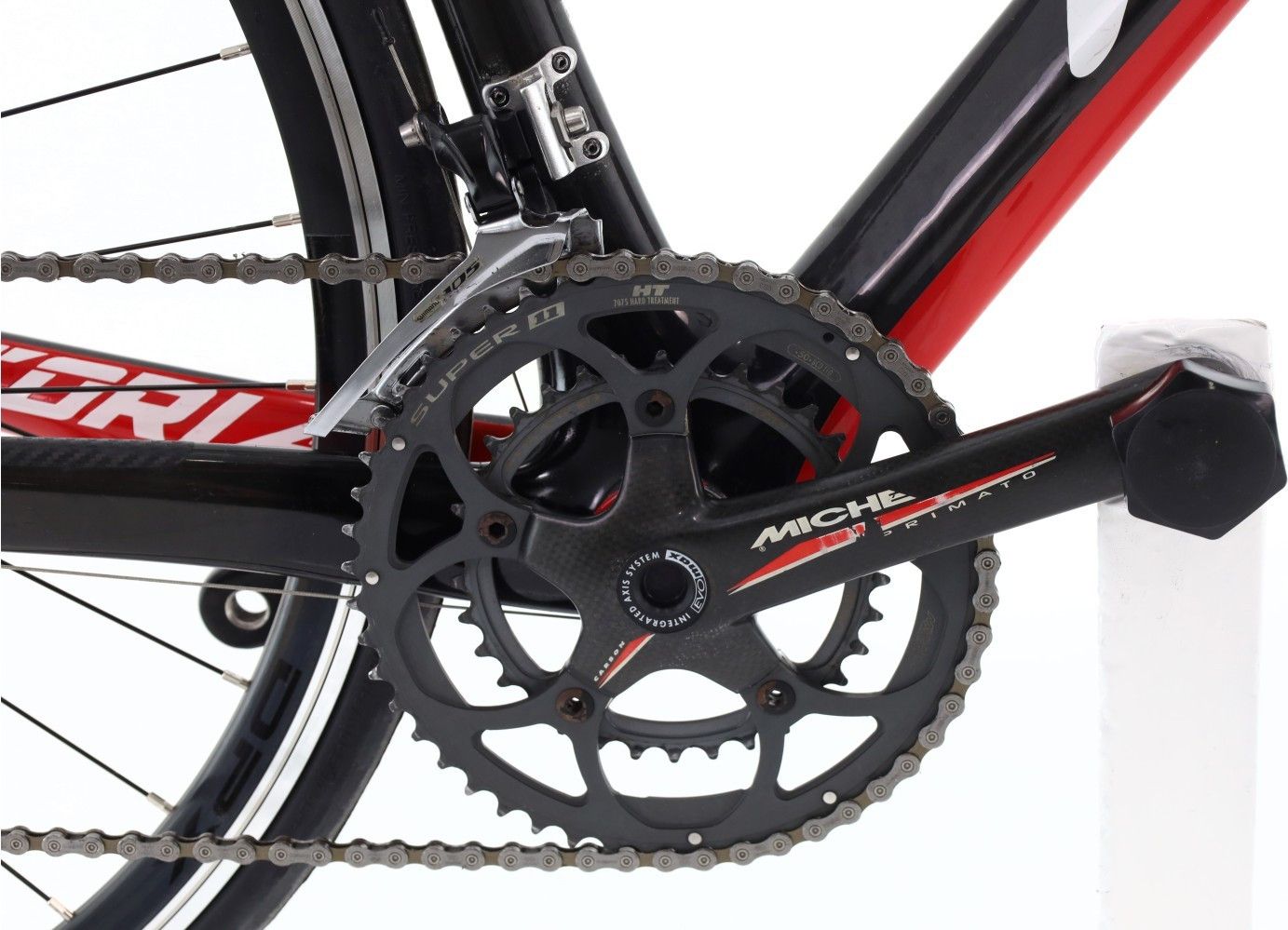 Produit reconditionné · Vitoria Luxor · Noir / Vélo de route | Très bon état
