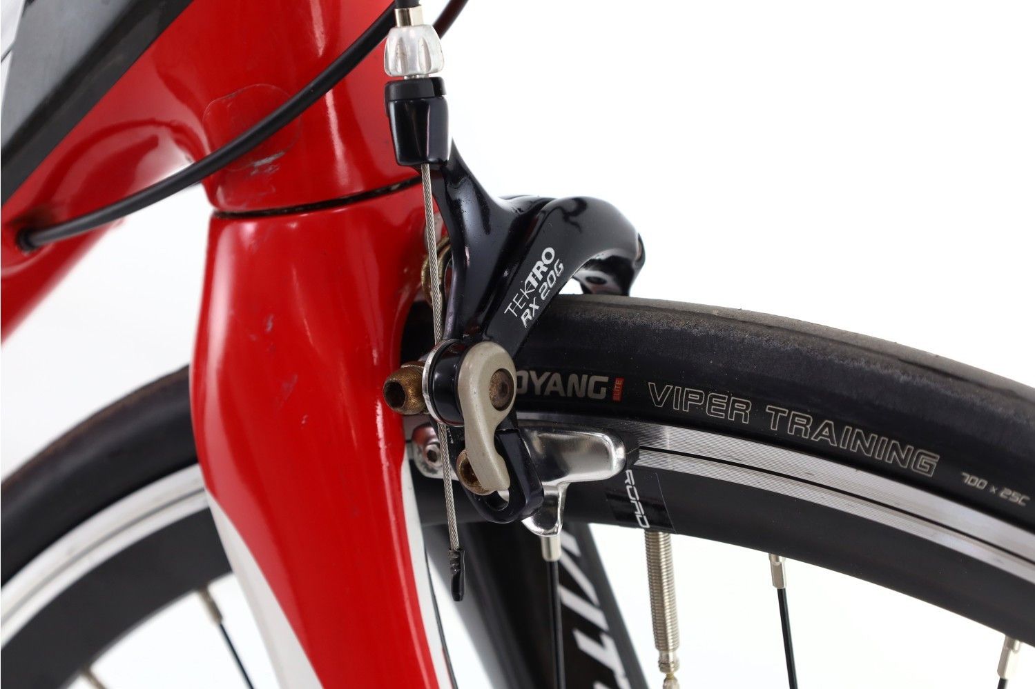 Produit reconditionné · Vitoria Luxor · Noir / Vélo de route | Très bon état