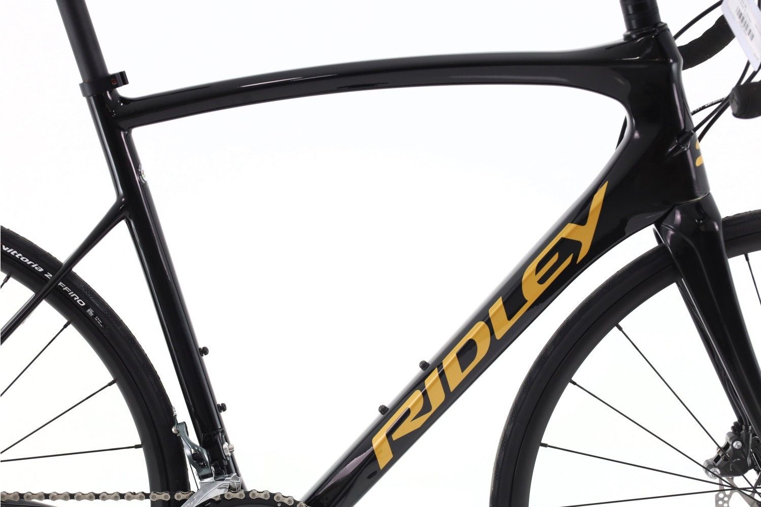 Produit reconditionné · Ridley Fenix SL · Noir / Vélo de route | Très bon état