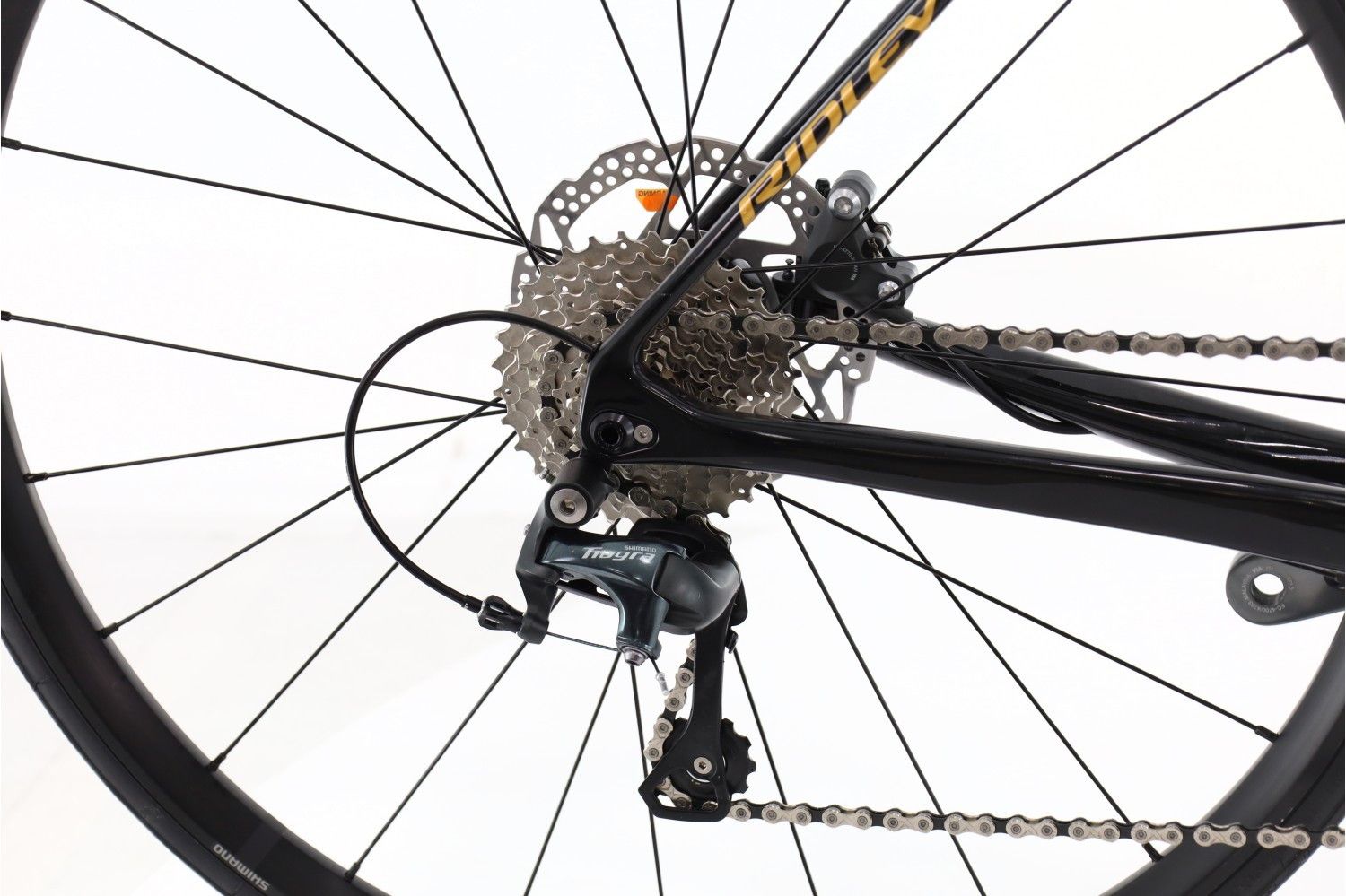 Produit reconditionné · Ridley Fenix SL · Noir / Vélo de route | Très bon état