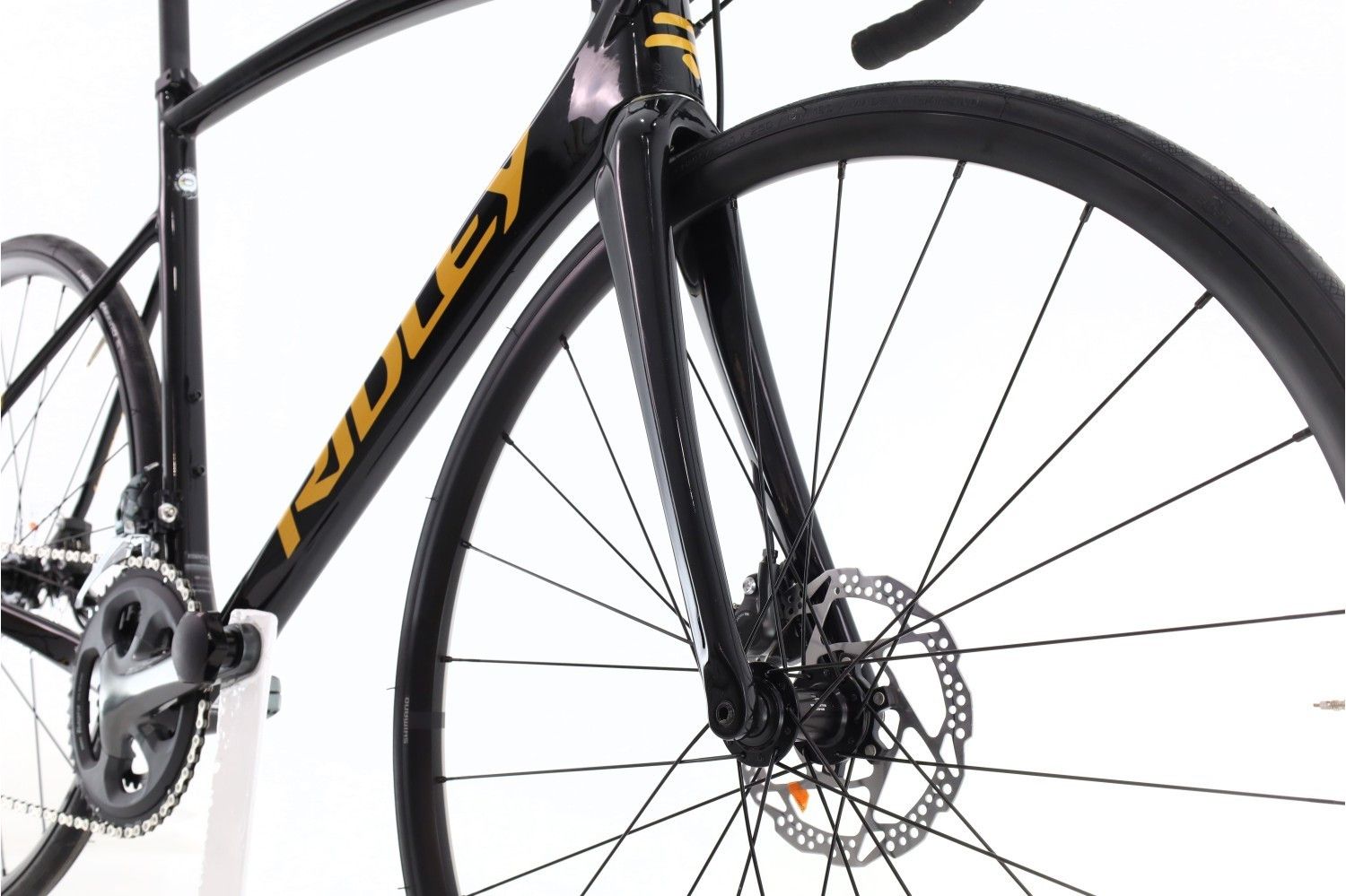 Produit reconditionné · Ridley Fenix SL · Noir / Vélo de route | Très bon état