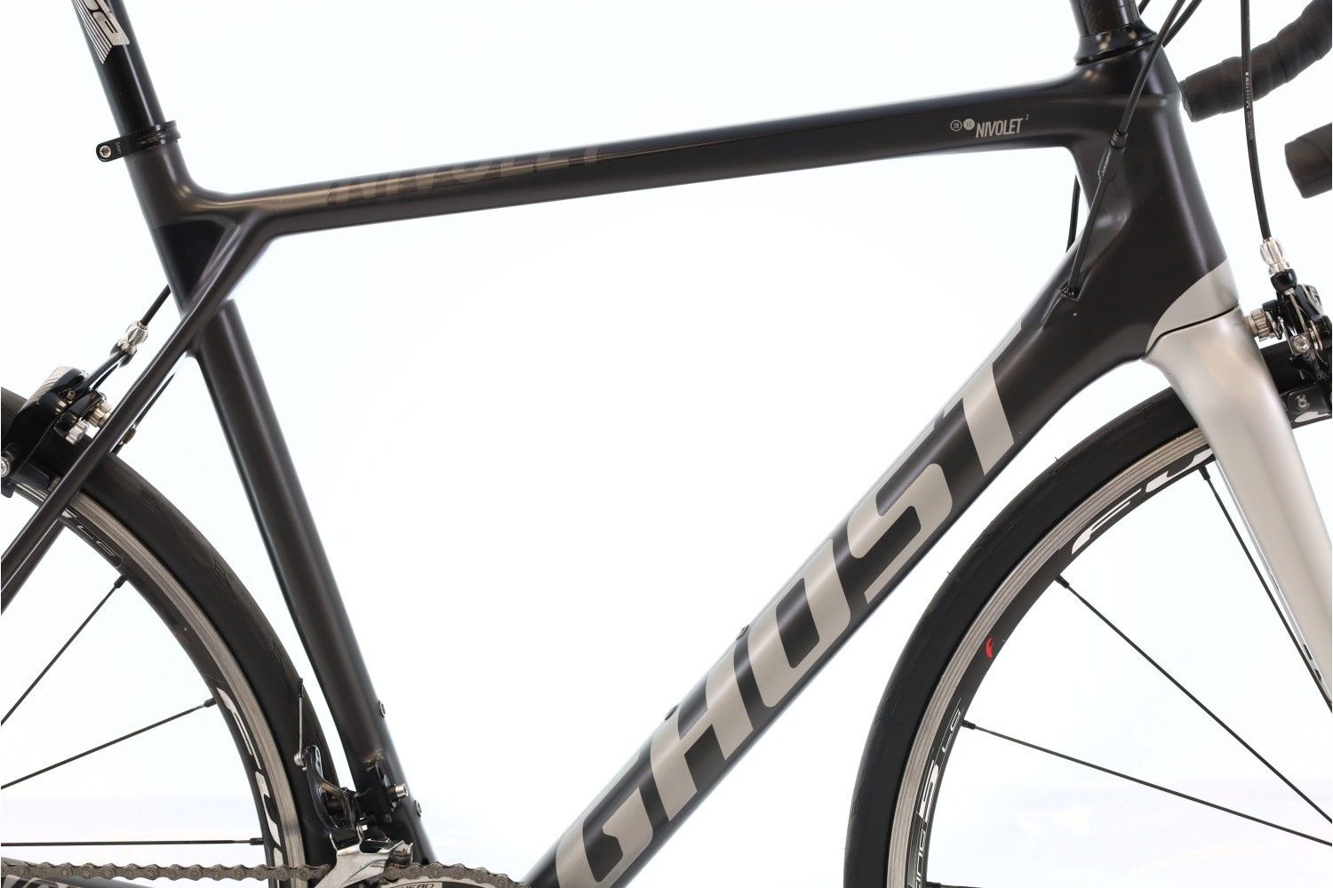 Produit reconditionné · Ghost Nivolet 2 LC · Gris / Vélo de route | Très bon état