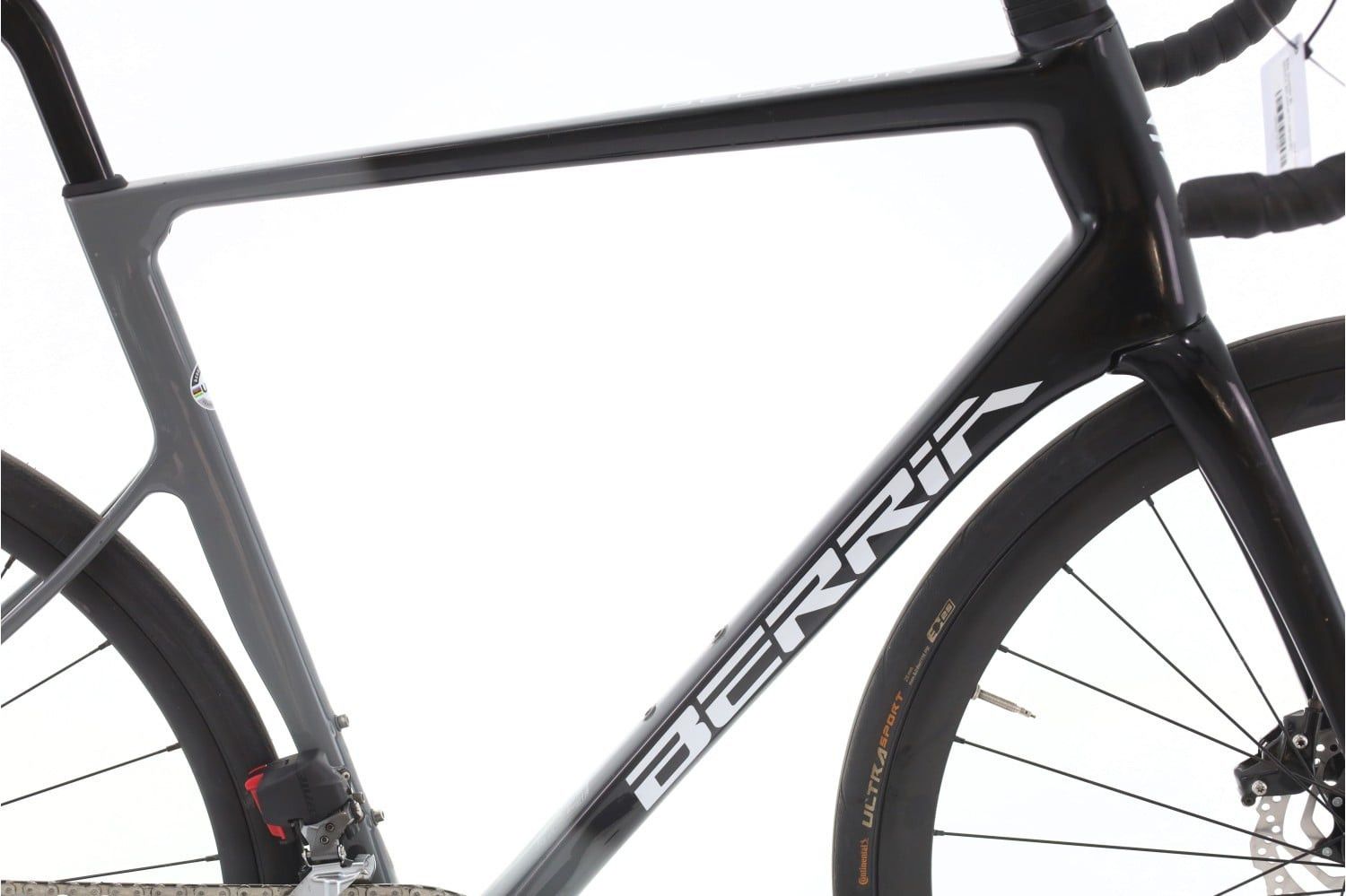 Produit reconditionné · Berria Belador AXS 12V · Gris / Vélo de route | Très bon état