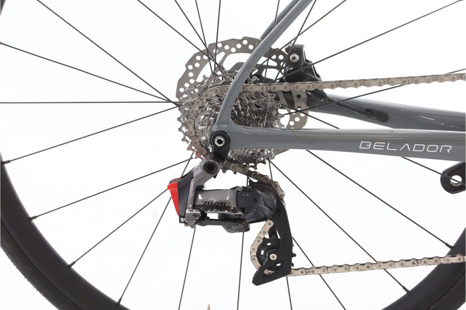 Produit reconditionné · Berria Belador AXS 12V · Gris / Vélo de route | Très bon état
