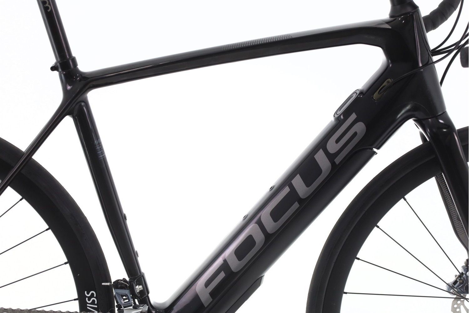 Produit reconditionné · Focus Paralane 2 · Noir / Vélo de route | Très bon état
