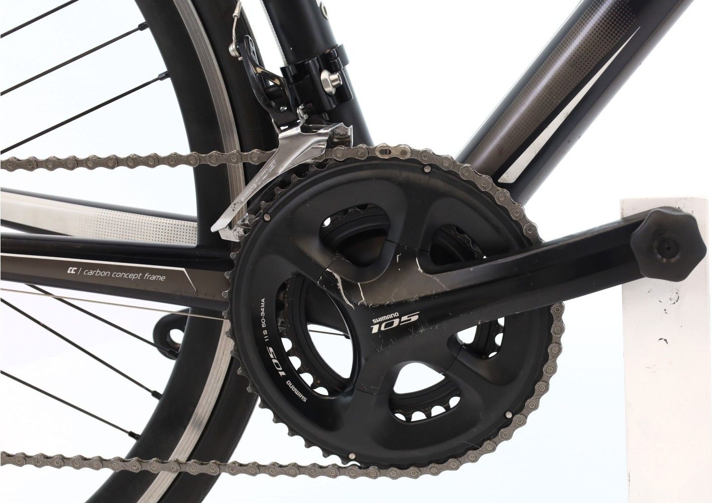 Produit reconditionné · MMR Miracle RS · Noir / Vélo de route | Très bon état