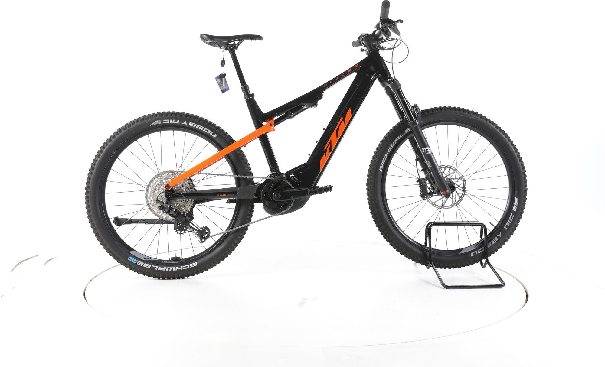 Produit reconditionné - KTM Macina Lycan 771 Fully E-Bike - Bon Etat