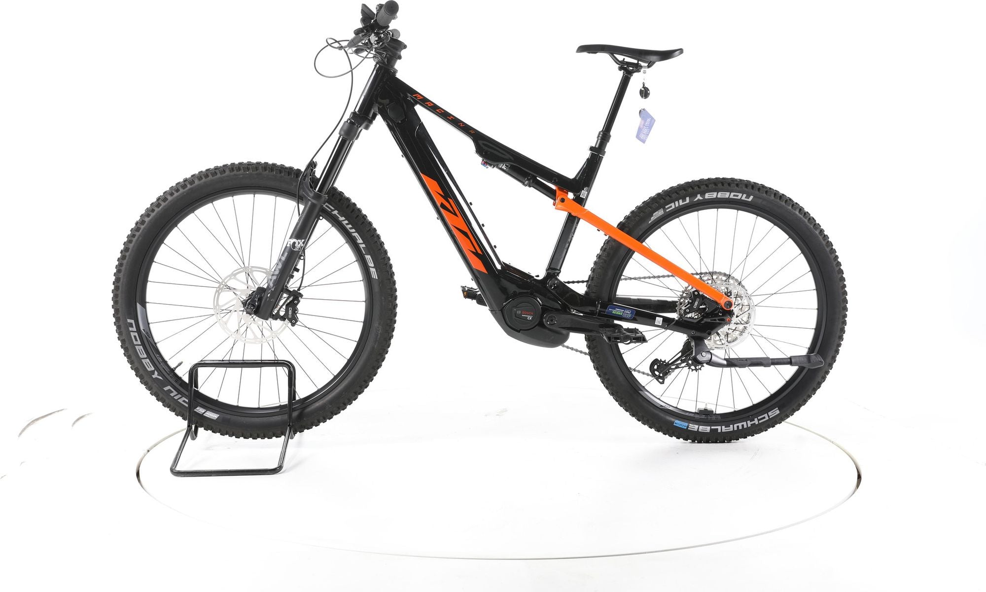 Produit reconditionné - KTM Macina Lycan 771 Fully E-Bike - Bon Etat