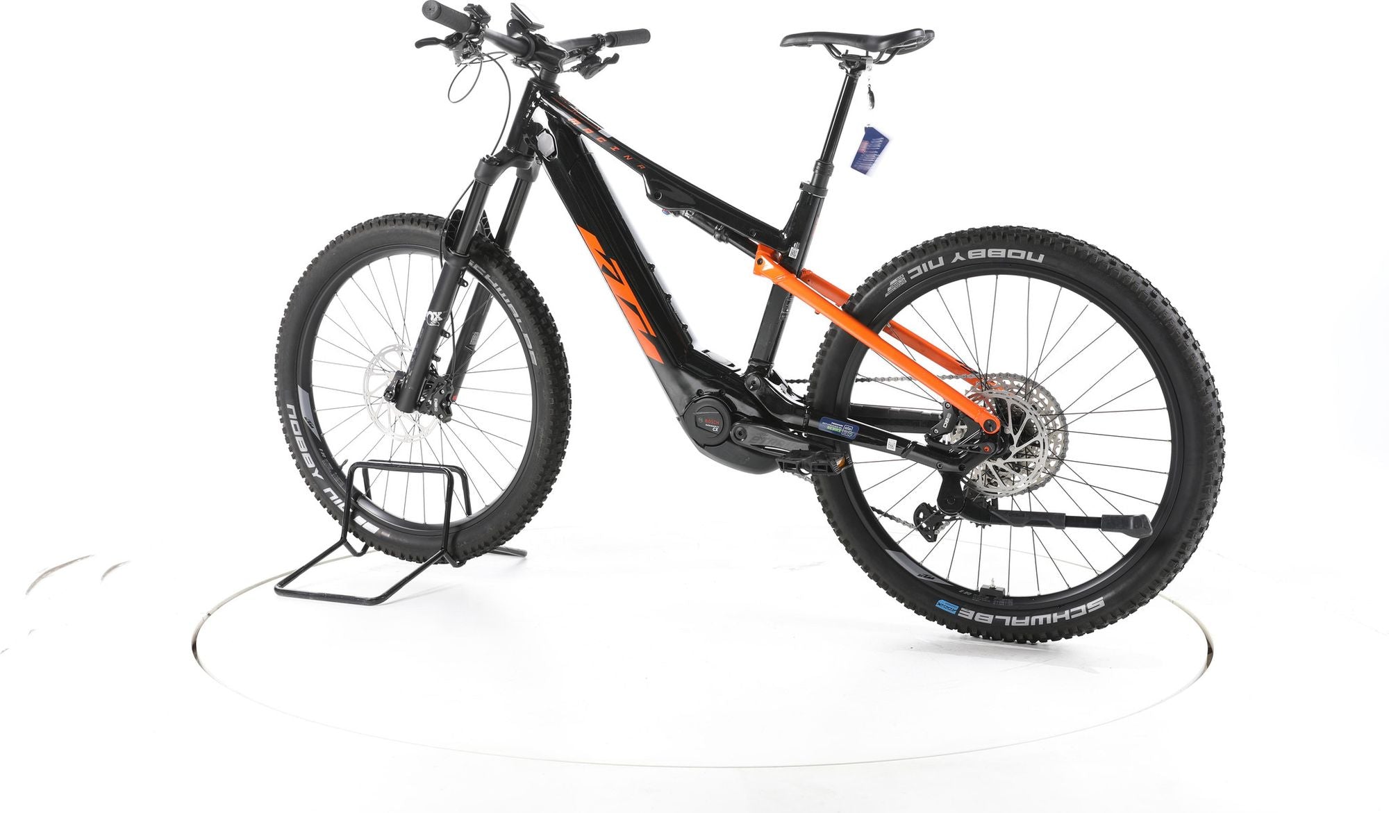 Produit reconditionné - KTM Macina Lycan 771 Fully E-Bike - Bon Etat