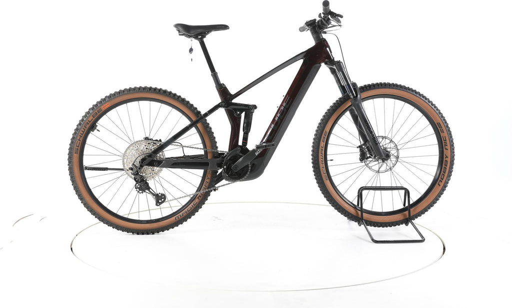 Produit reconditionné - Cube Stereo Hybrid 140 HPC Race Fully E-Bike Carbon - Bon Etat