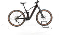 Produit reconditionné - Cube Stereo Hybrid 140 HPC Race Fully E-Bike Carbon - Bon Etat